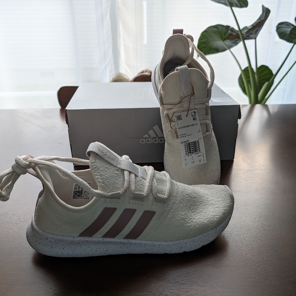 Adidas cloudfoam pure 2.0 7.5 women's running shoe